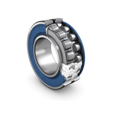 Double-row spherical roller bearing Cylindrical bore Food Line